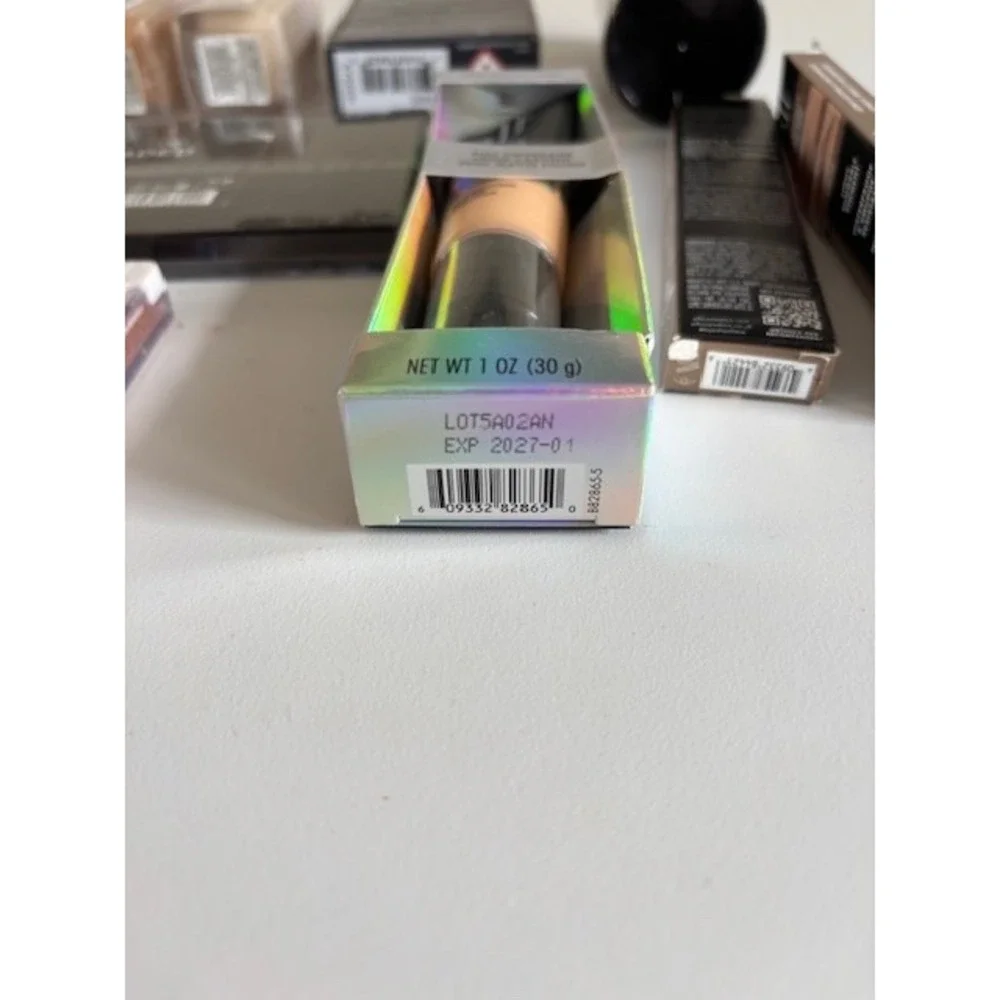 Makeup Bundle: Gel Nails, CC Cream, Eye Shadow, Foundation etc‎